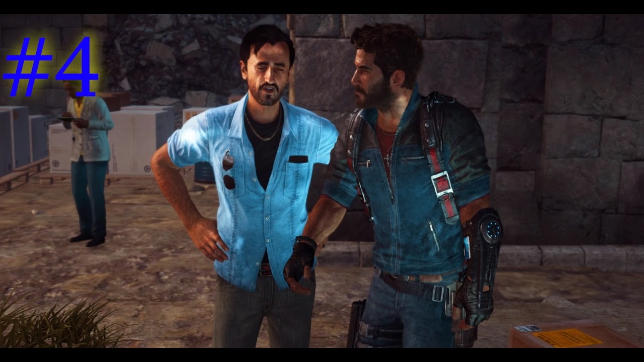 Just Cause 3 หาเข็มในกองฟาง EP4 ซับไทย เนื้อเรื่องหลัก