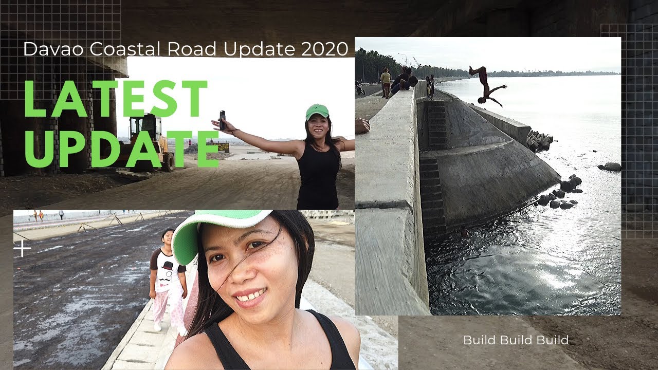 Davao City Coastal Road Project 2020