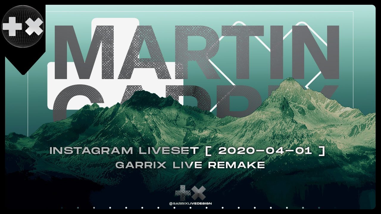 Martin Garrix | Instagram Live Set [ 2020 - 04 - 01 ] [ Garrix Live Remake ]