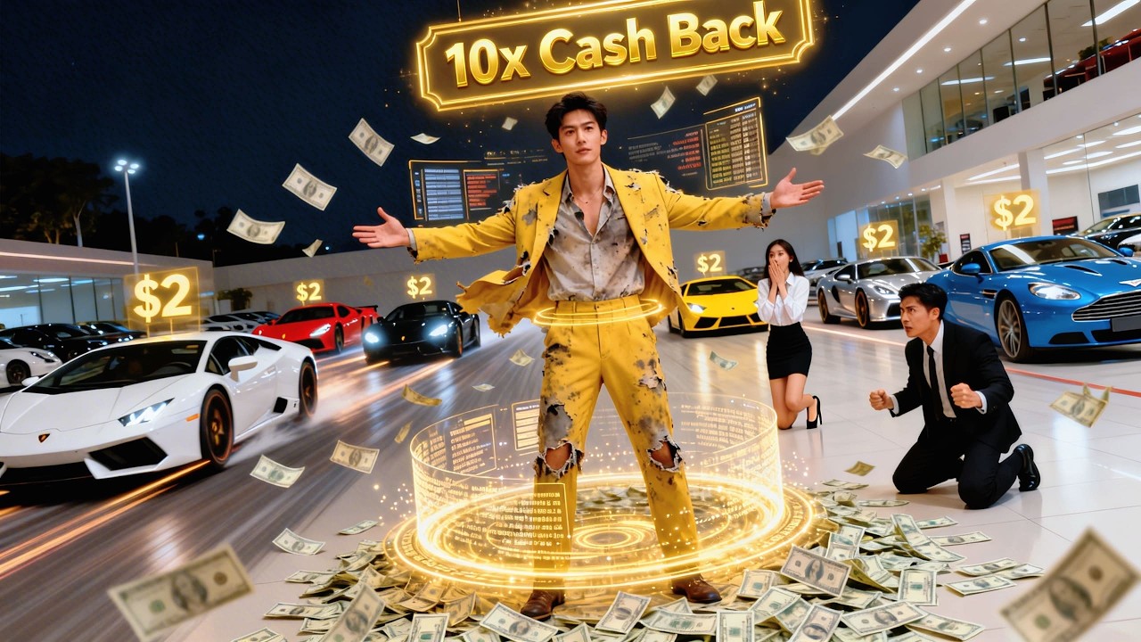 After Betrayal and $1B Debt,Poor Guy Sells All Supercars For Just $2–10x Cashback System Activates!