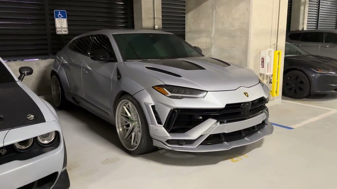 Обзор Lamborghini Urus: этому автомобилю требуется небольшой ремонт!