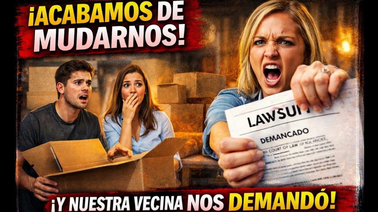 Apenas hab&iacute;amos desempacado nuestras cajas cuando nuestra nueva vecina me sorprendi&oacute; con una....