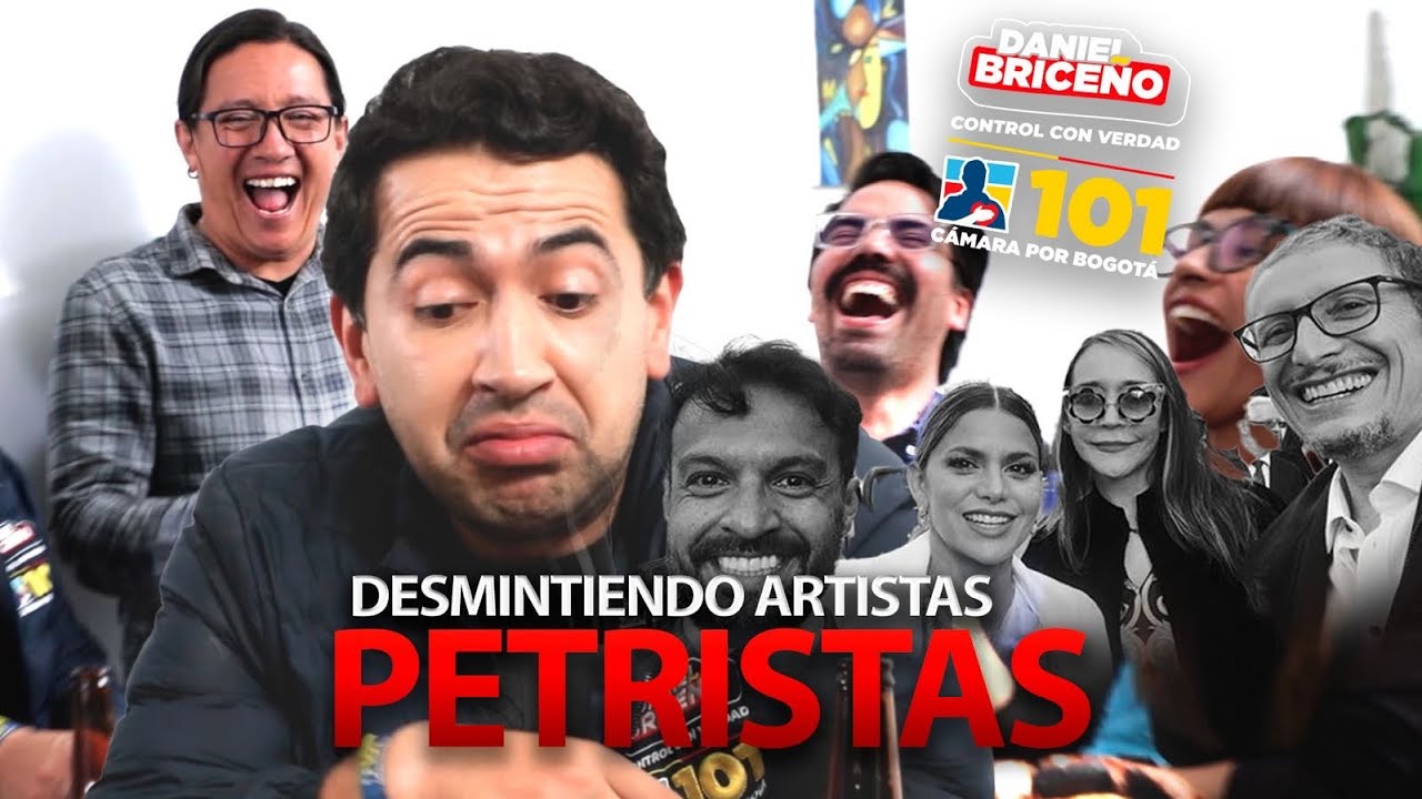 El video que los artistas petristas no quieres que veas