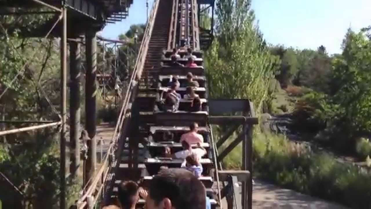 El diablo - Tren de la mina Port Aventura