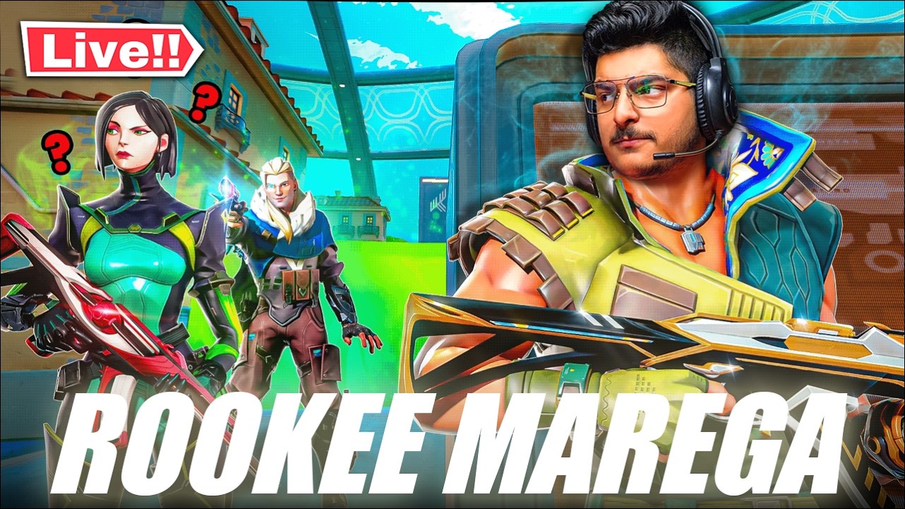 ROOKEE MAREGA IN VALORANT AJAOOO!!! | VALORANT INDIA LIVE STREAM #shortslive  #VALORANTLIVE