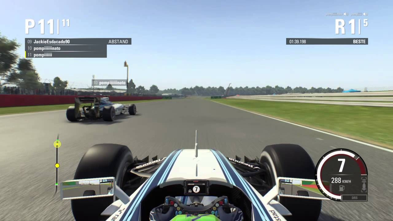 Formel 1 2015 PS4 ERSTES ONLINE RENNEN+Informationen