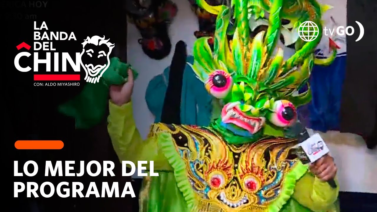 La Banda del Chino: Bailando en Brisas del Titicaca (HOY)