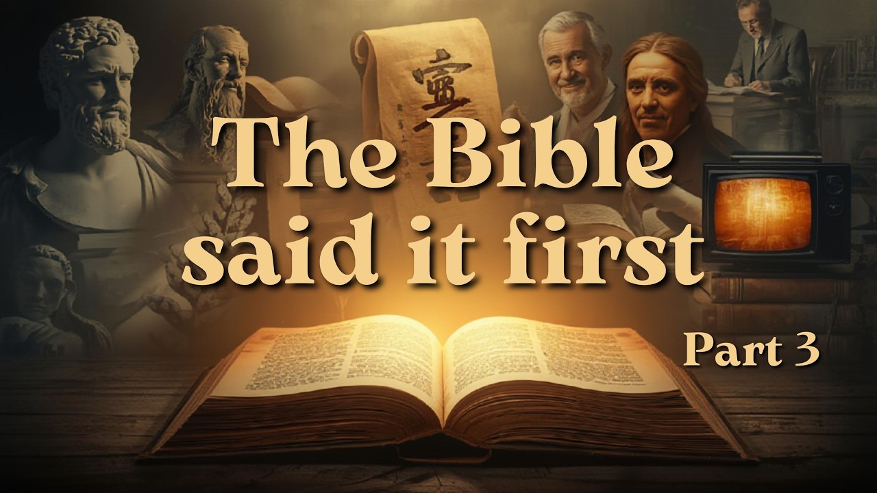 Part 3: The Bible Said It First  (Timeless principals for handling anxiety and more...)
