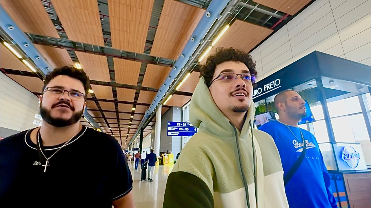 PRIMEIRO VLOG + SHOW  DO 7 MINUTOZ EM BH!
