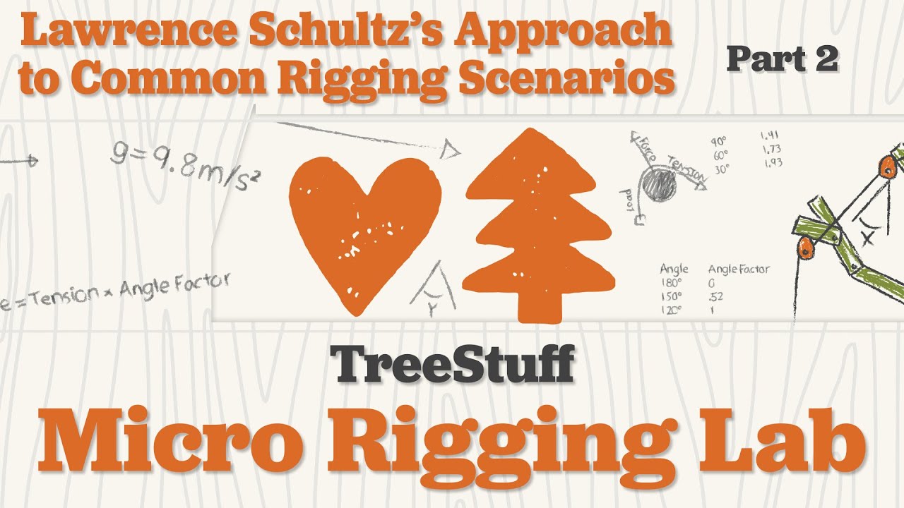 Lawrence Schultz's Approach to Common Rigging Scenarios Part 2 - TreeStuff's Micro Rigging Lab