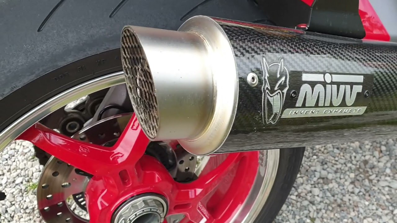 Ist der MIVV GP Pro wirklich legal? Ducati Monster 1200 S
