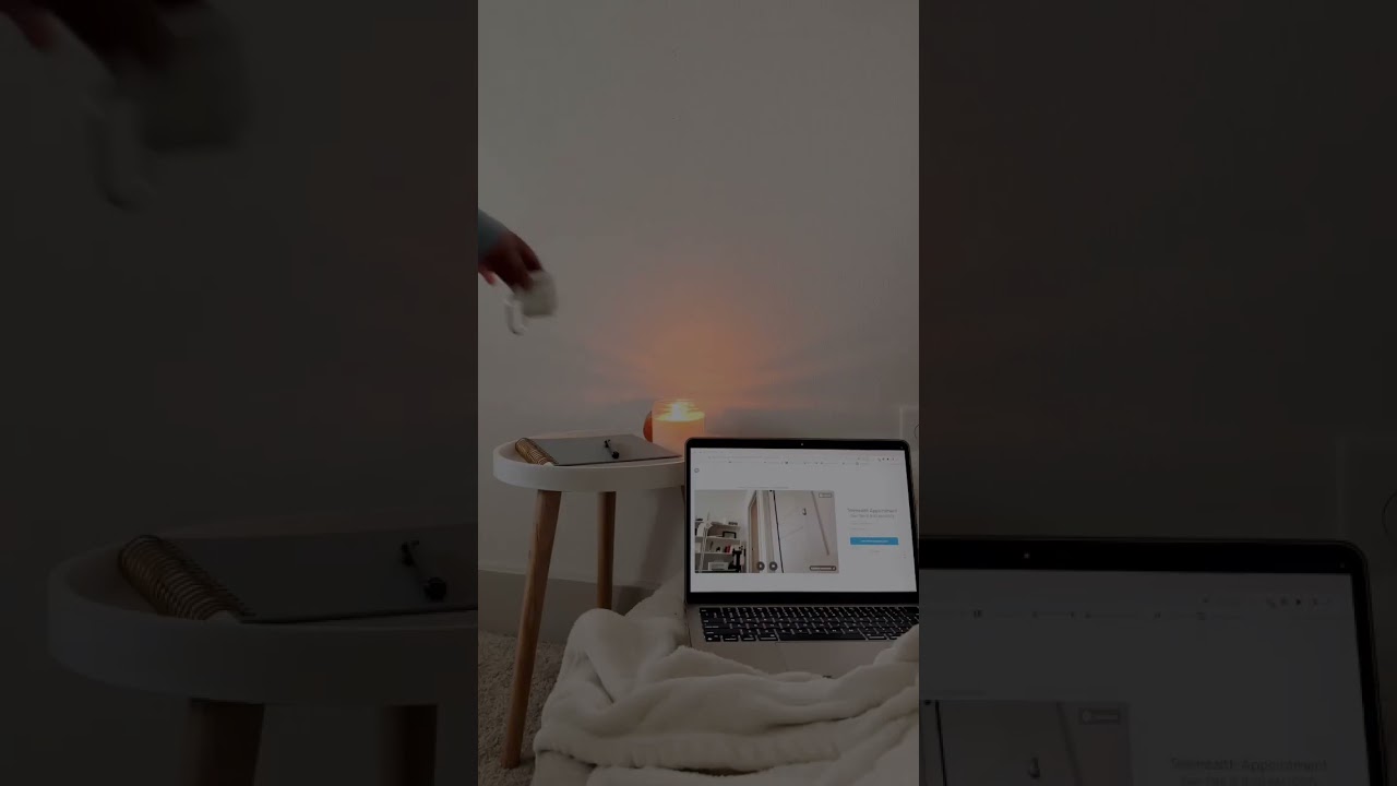 🛋️👩🏻&zwj;💻 Setup A Cozy Online Therapy Space In Less Than 5 Minutes ⏰