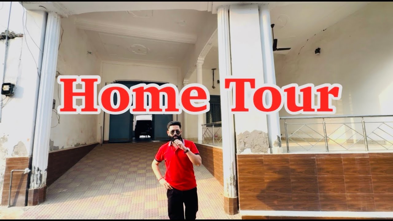 Home Tour😍 । अंकित बालियान ।