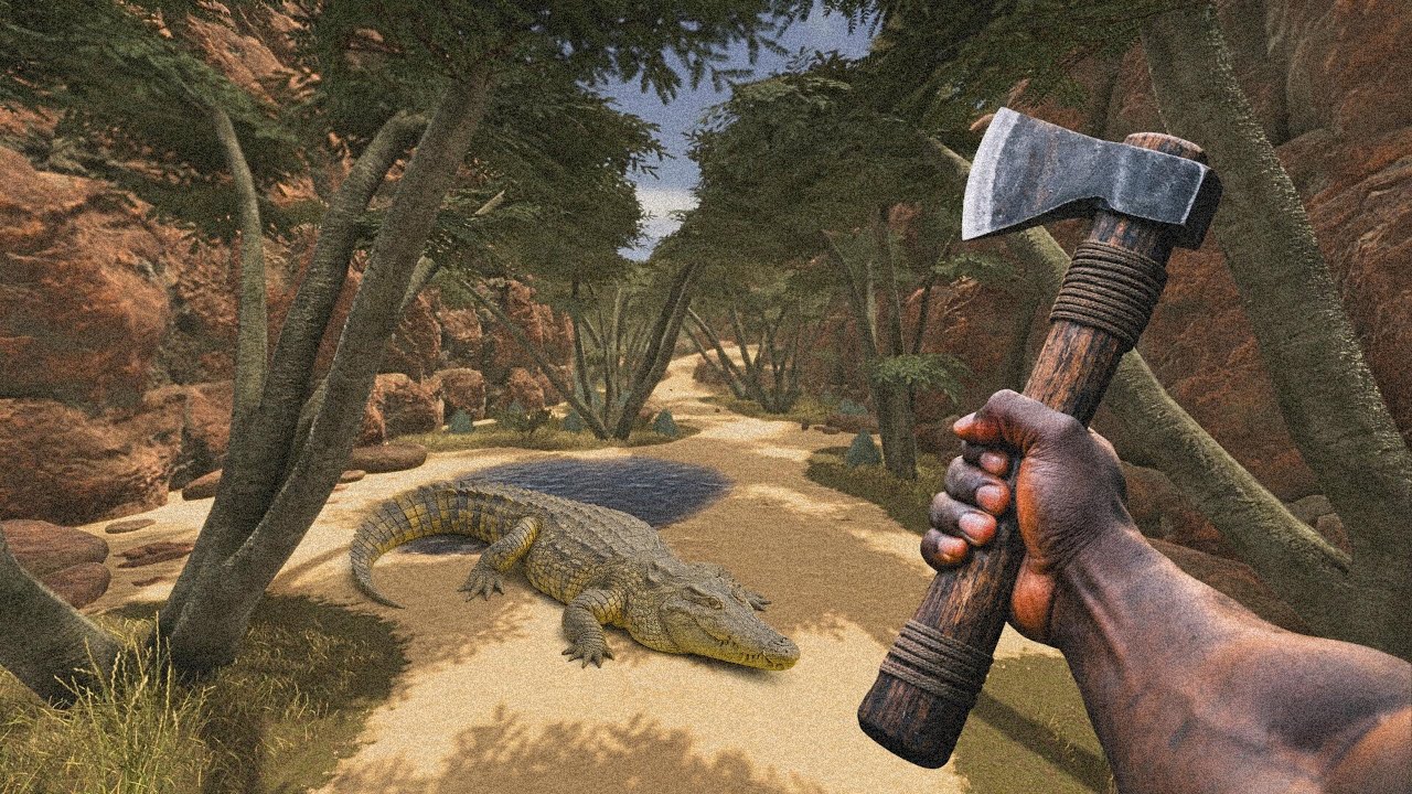 A Realistic Survival Sim Set in the Savannas of South Africa!