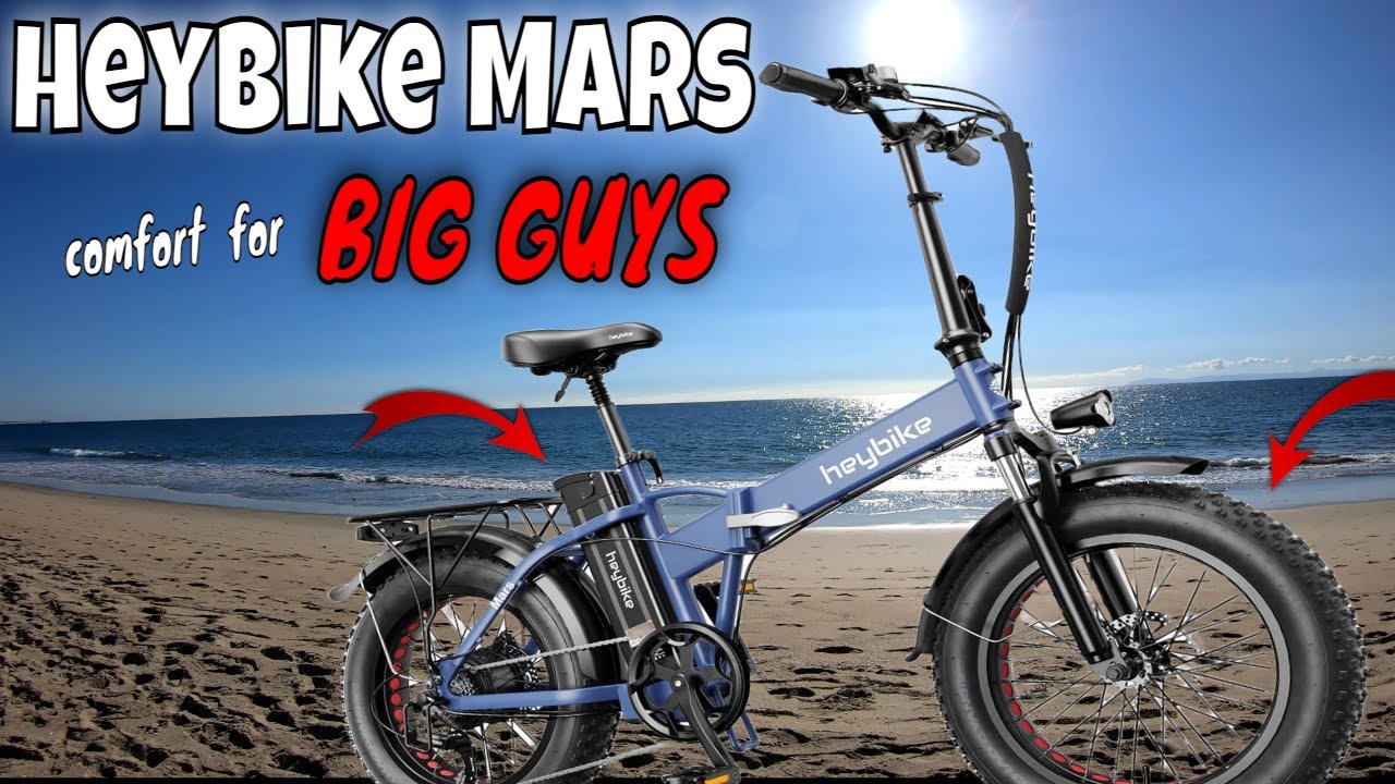 Best E-Bike for BIG GUYS | Heybike Mars 😱