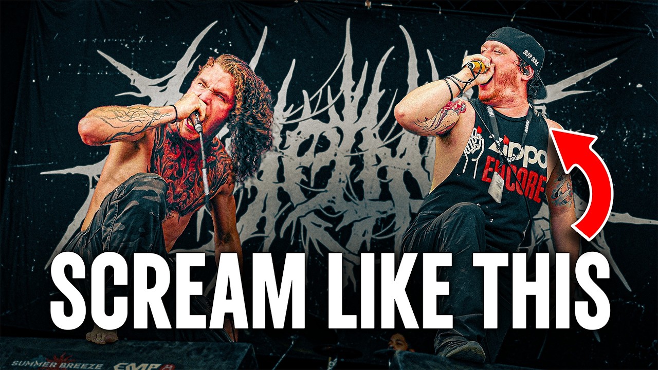 How To Do INHUMAN SCREAMS with AngelMaker