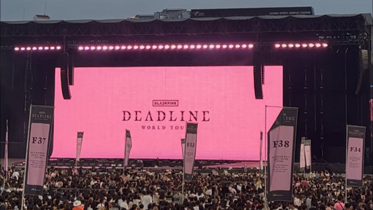 [2025 BLACKPINK DEADLINE WORLD TOUR] 블랙핑크가 노래하고 내 목이 쉰 건에 대하여