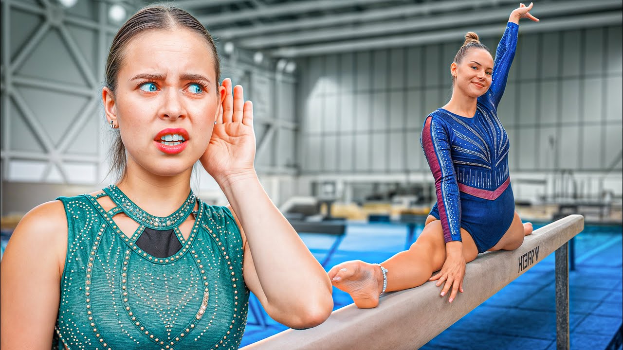 TURNELEMENTE NUR AM GERÄUSCH ERRATEN!😳🤸🏼‍♀️ mit @Valerie Burdukov