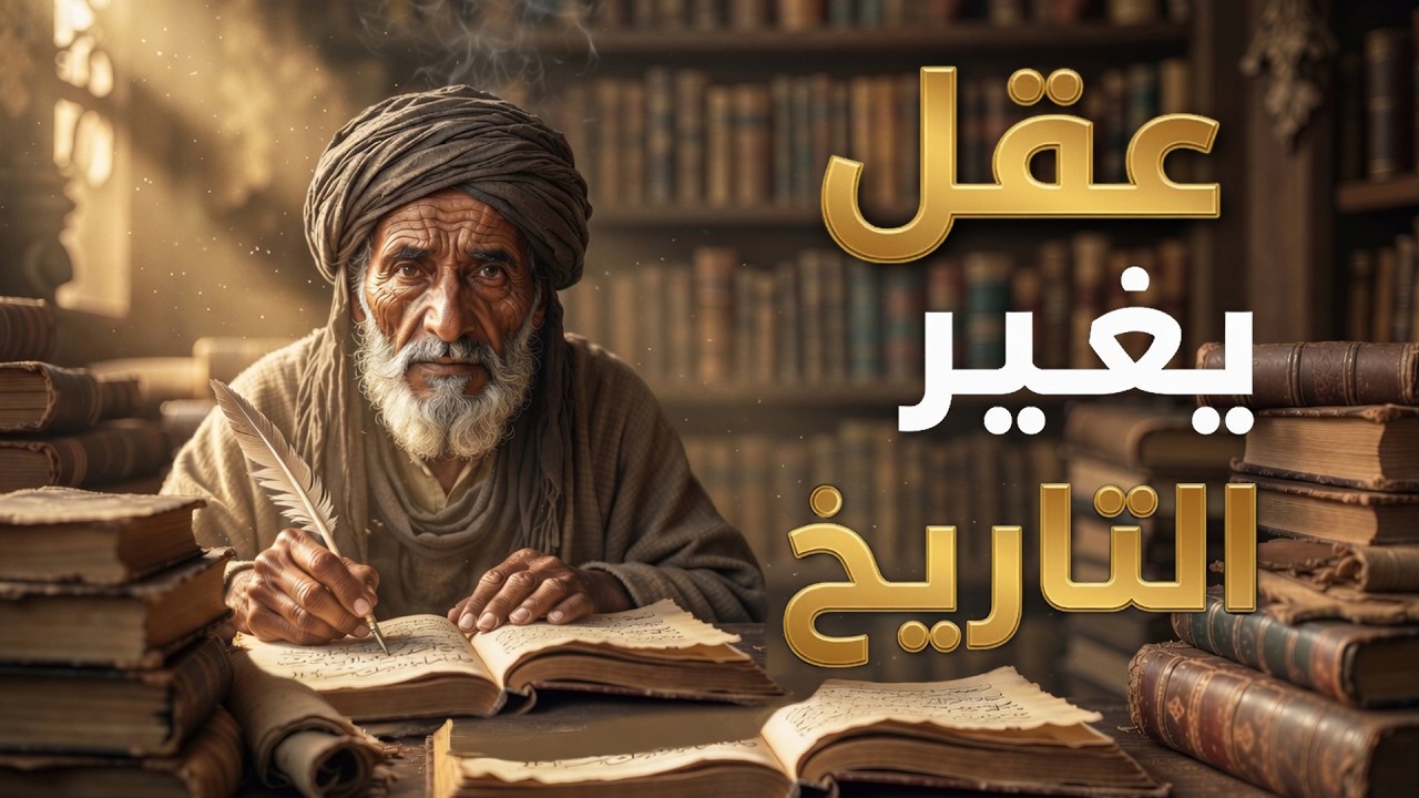 قصة عبقري التاريخ ابن خلدون | حكايات الدادة جوجو