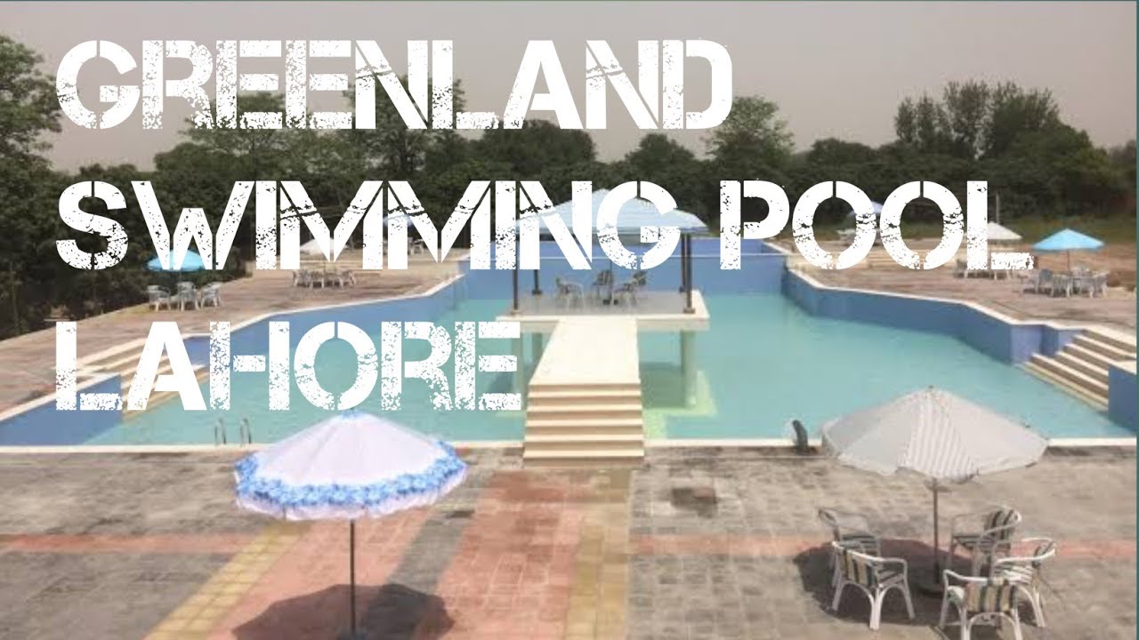Greenland Swimming Pool🌊 Lahore
