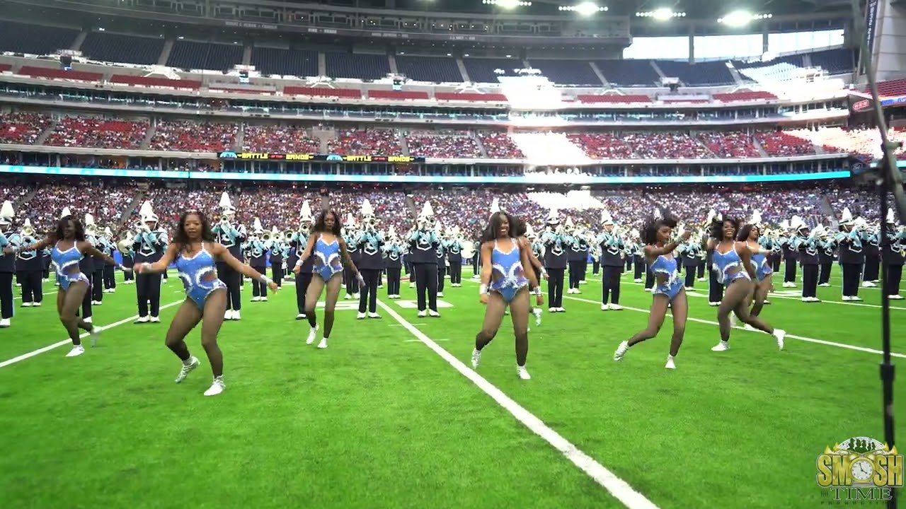 Jackson State Prancing JSettes | Field Show Routine @ National BOTB 2024
