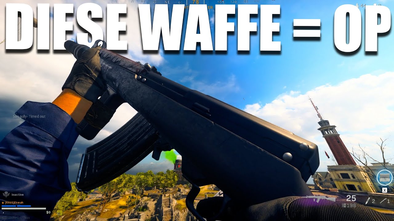 Diese TYPE 63 ist einfach wieder META und absolut krank in Warzone Rebirth