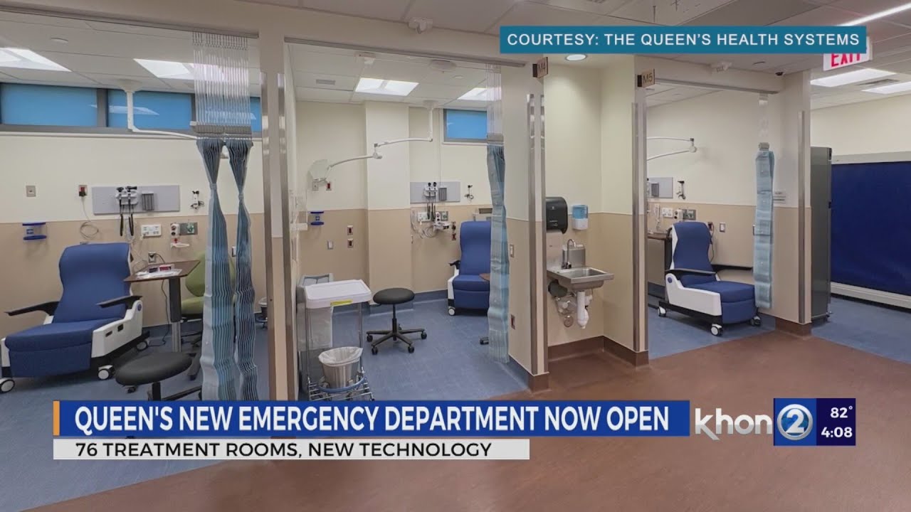 Queen&rsquo;s Medical Center welcomes first patients to new ER