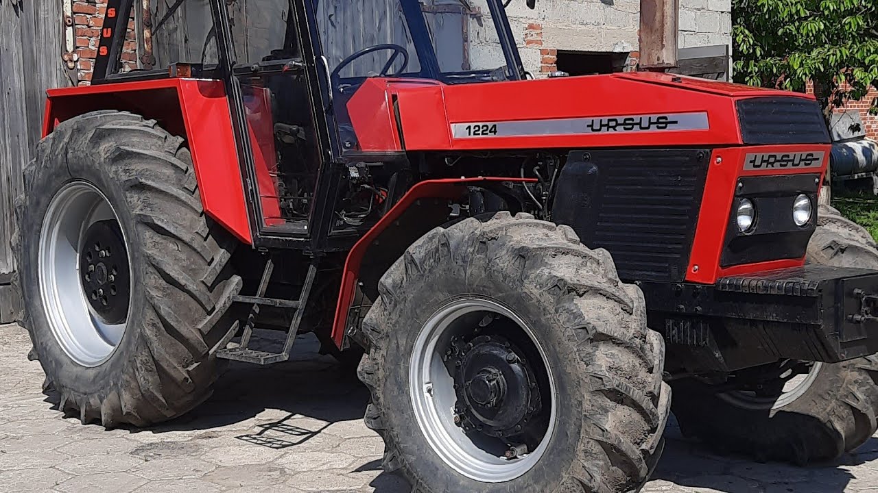 Ursus 1224,zwiększamy power🔥, czyli montaż turbosprężarki,pierwszy etap prac.