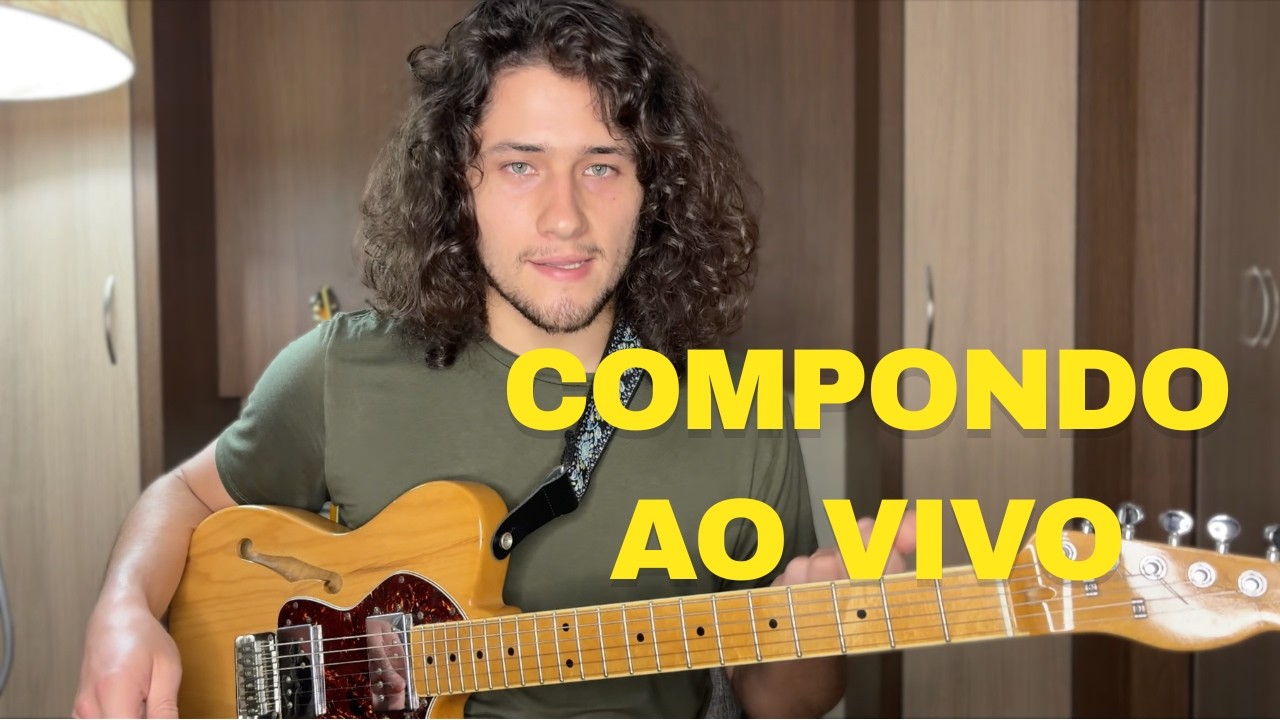 Compondo uma música do zero (em tempo real)