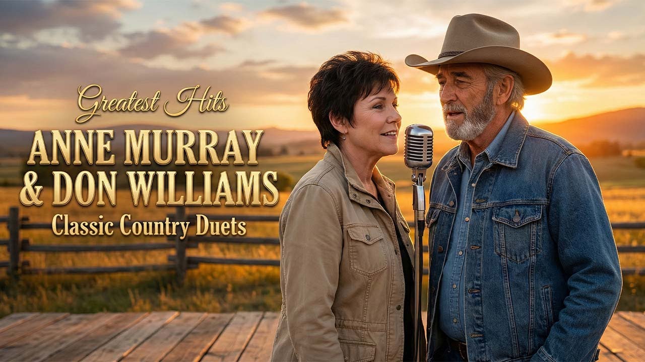 Classic Country Romance 💖 Don Williams & Anne Murray  Greatest Love Songs Ever 🎶