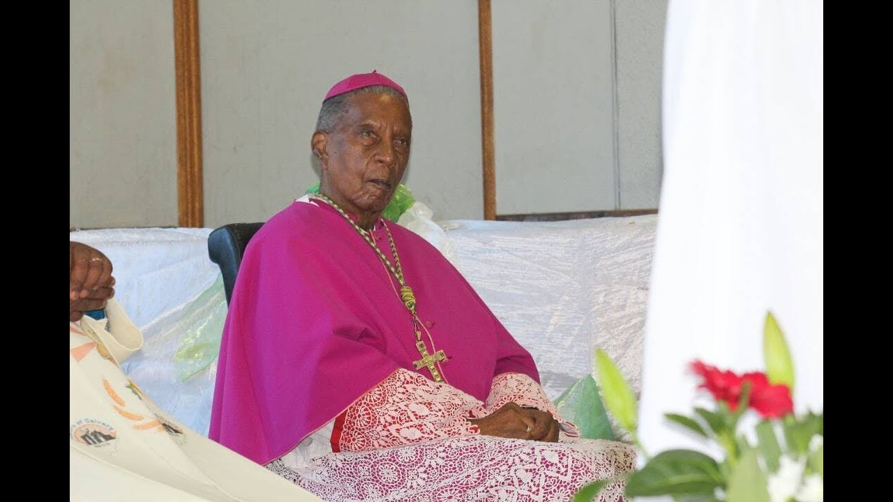 A video celebrating the Life of Bishop Boniface Tshosa Setlalekgosi