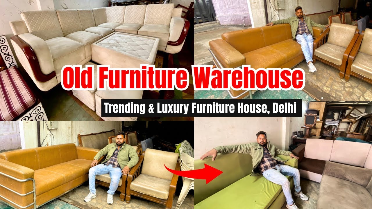 Old Furniture Market Delhi | Second Hand Furniture Market| Embassy Furniture Sale in Delhi