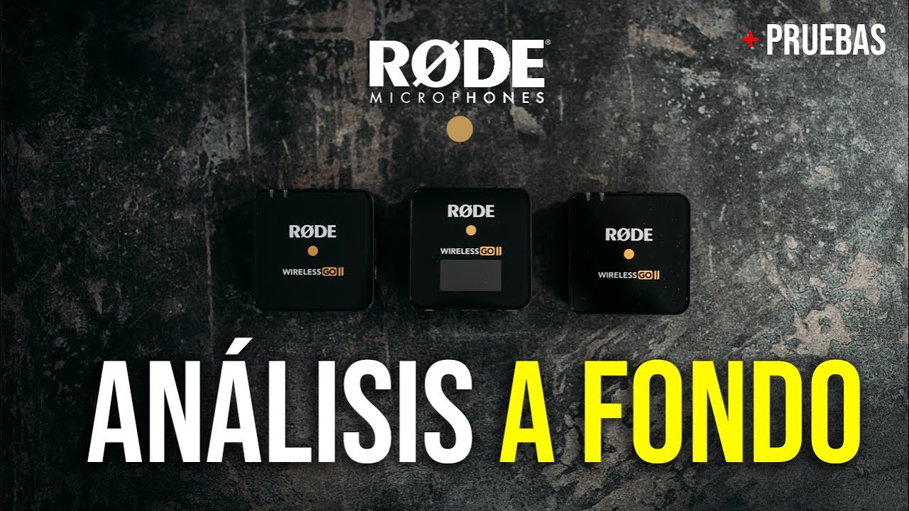 Rode Wireless Go 2 ✅Lo pruebo T O D O 🚨