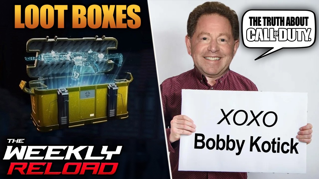 Rainbow Six Siege X,  Bobby Kotick Is Back + Loot Boxes Return | The Weekly Reload