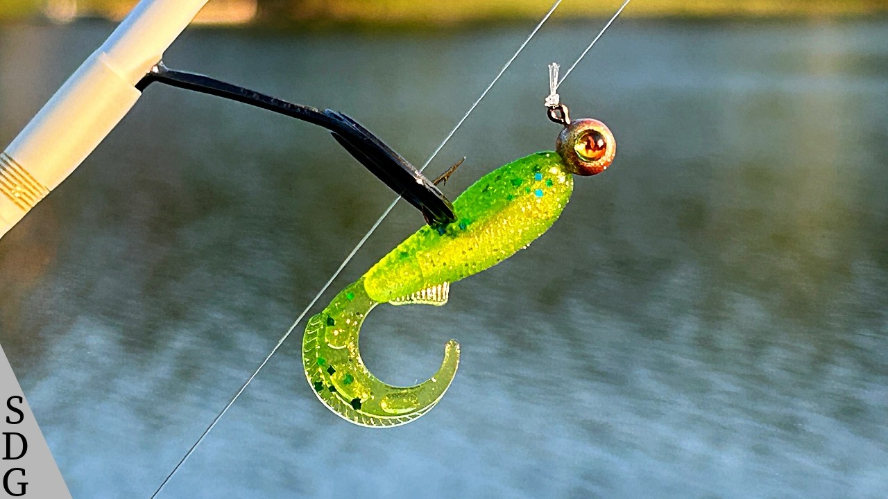 Crappie Are Gunna LOVE This New Whip Wad!