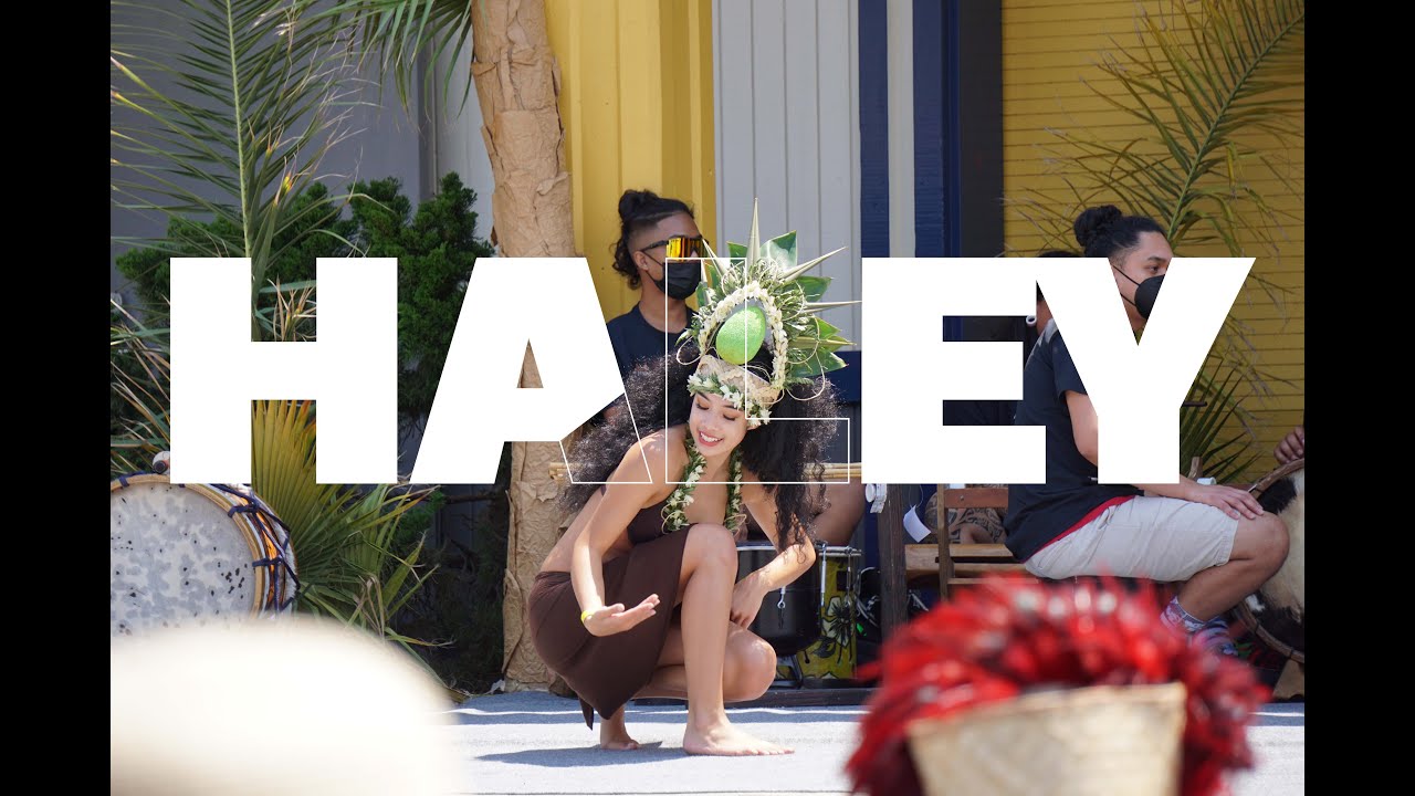 Manahere I ‘Ori Tahiti 2022 - Haley, 2nd Place, 16-18 Beginners, To’erau Manu Rahi