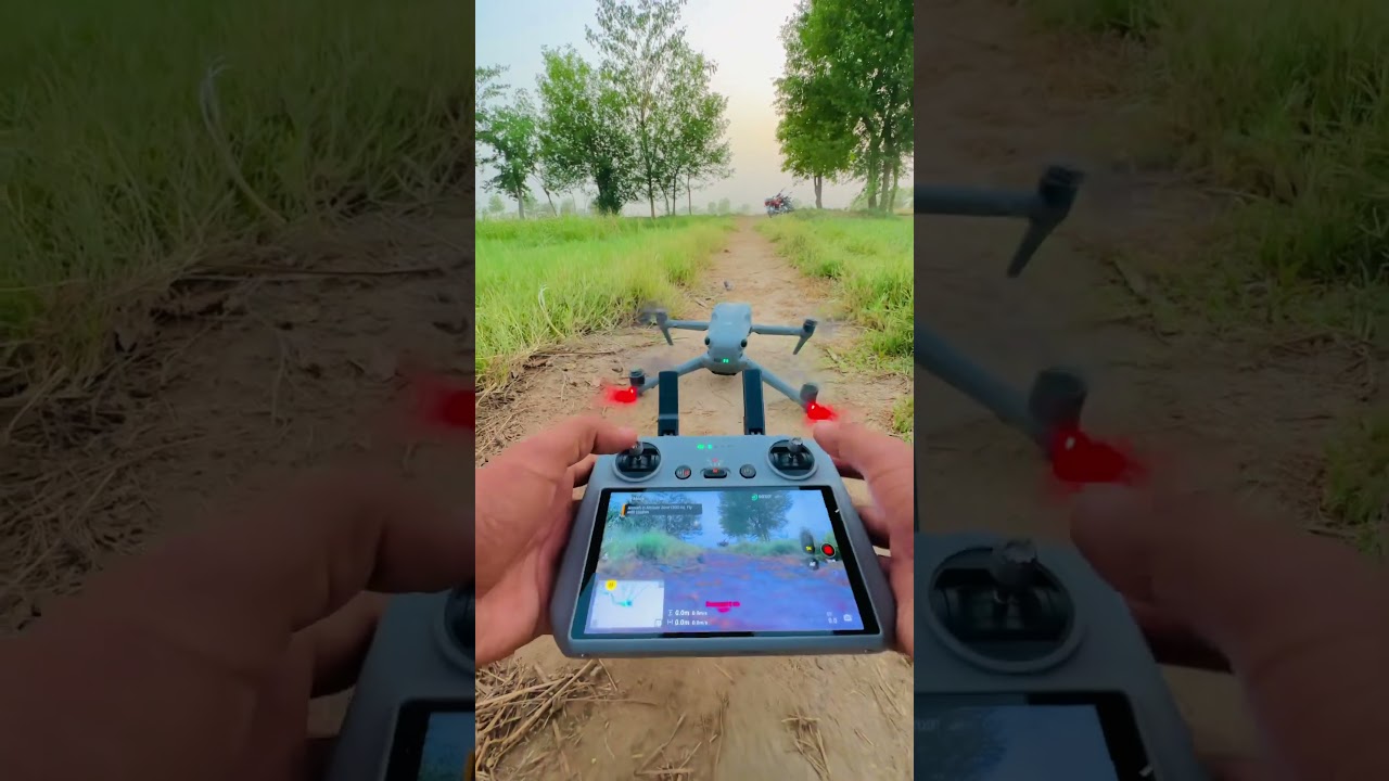 dji air 3s flying drone #shorts #shortvideo #shortvideo