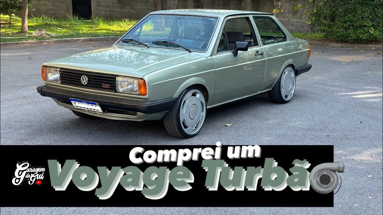 Voyage 86 Verde Cristalino MILINOVE TURBO - APRESENTA&Ccedil;&Atilde;O