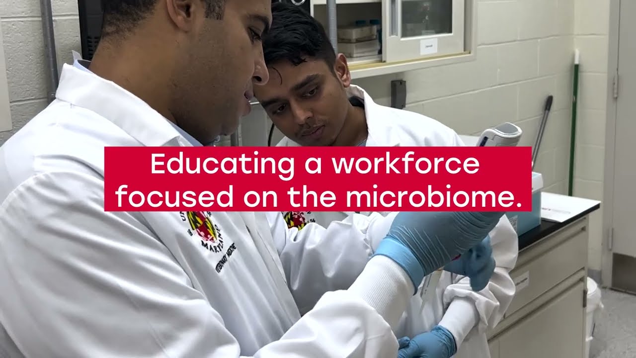 Advancing Microbiome Science at the University of Maryland