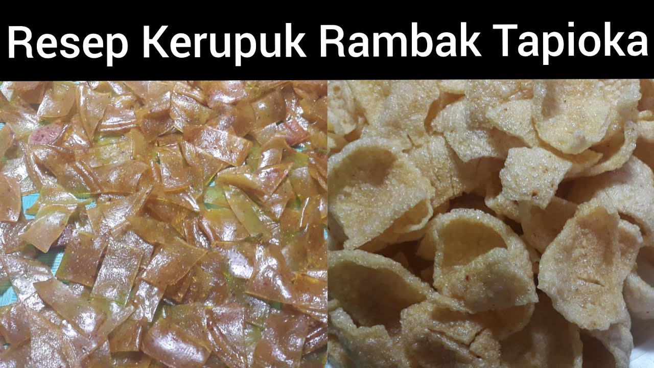 CARA MEMBUAT KERUPUK RAMBAK TAPIOKA PEDAS || KERUPUK DOROKDOK || IDE USAHA RUMAHAN