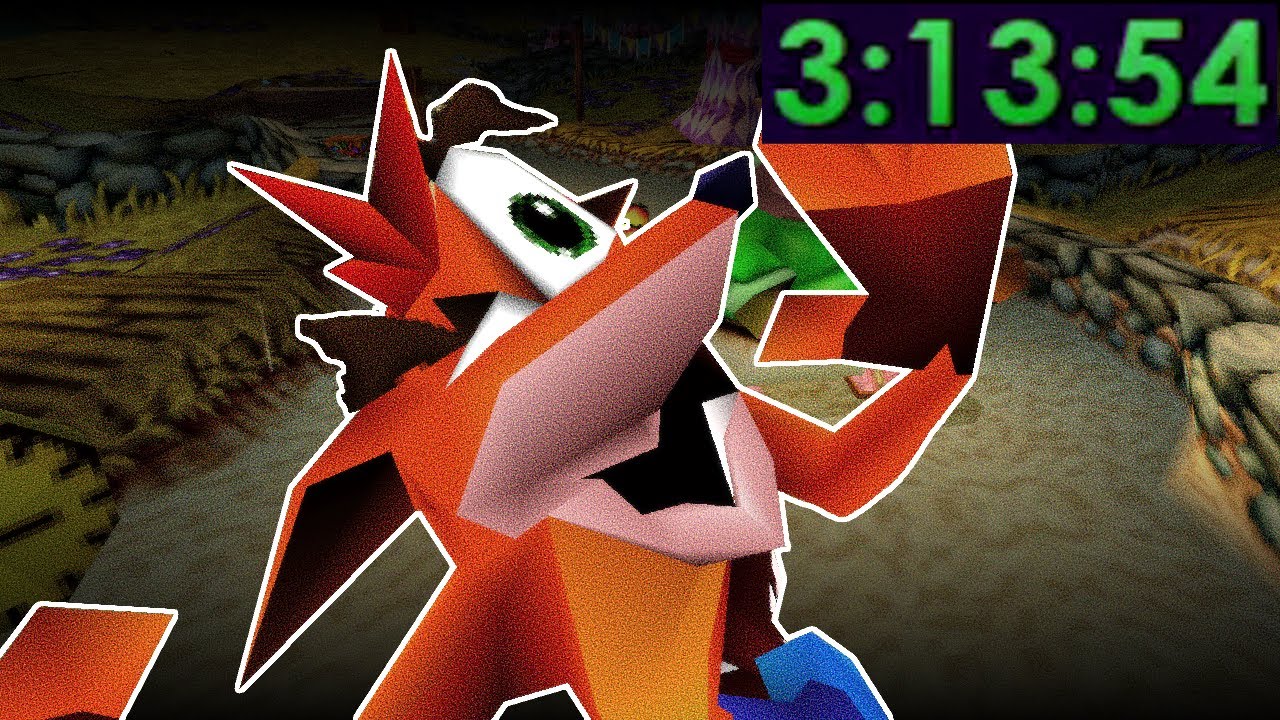 I Embarassed Myself In Front of Caddicarus (By Speedrunning Crash)