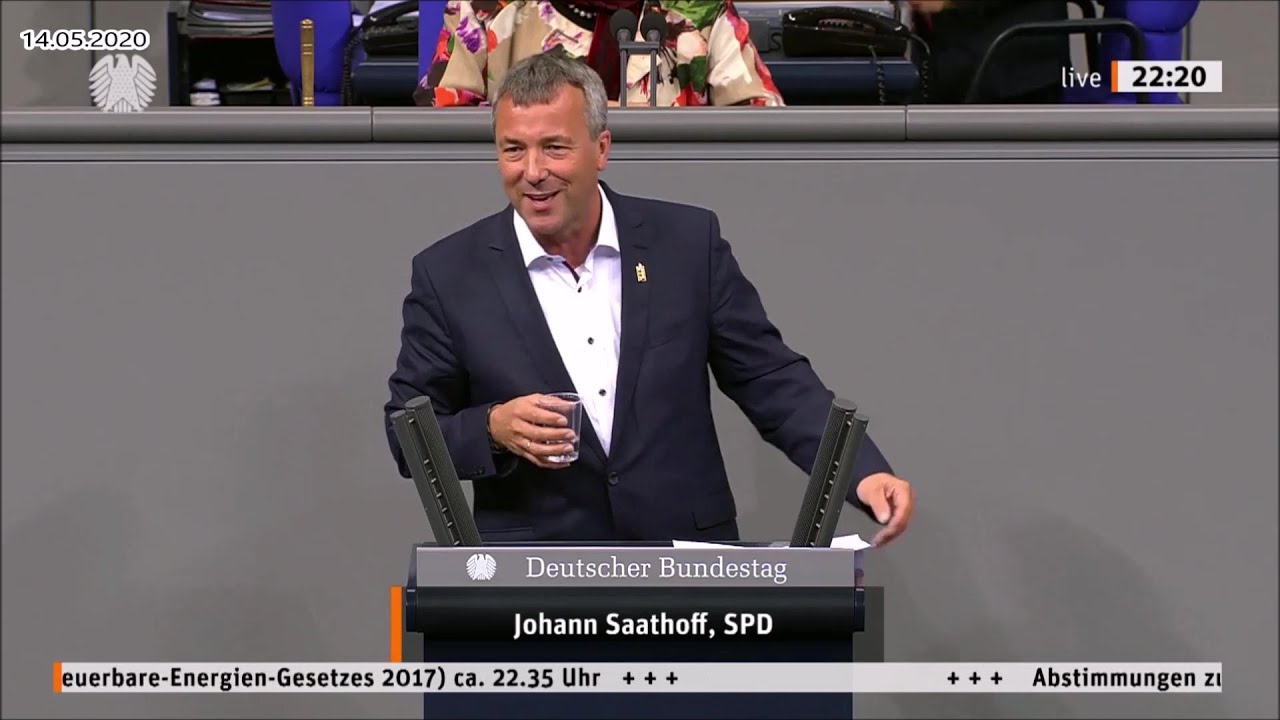 Plattdeutsch mit Johann Saathoff