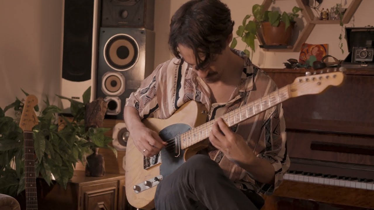 Mozart - Fantasia in D minor arranged for electric guitar
