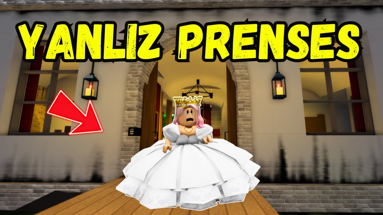 YANLIZ PRENSES SARAYDAN KAÇIYOR🏡TUBA ARI🐝ARIGİLLER🐝AYŞEM ECE ARI🐝ROBLOX Brookhaven🏡RP