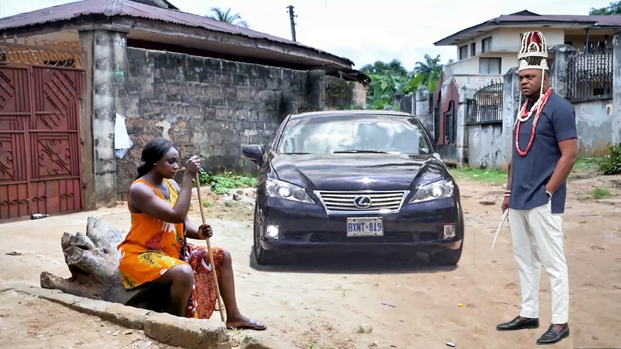 My Husband Rejected Me After I Went Blind But I Met A Prince Dat Showed Me True Love |Nigerian Movie