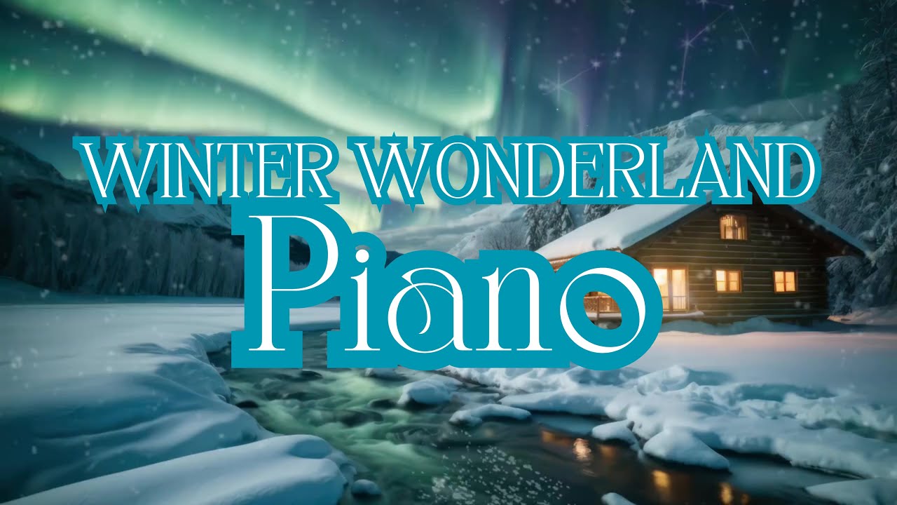 Winter Wonderland Piano ✨ 173-Octave Melodic Harmony