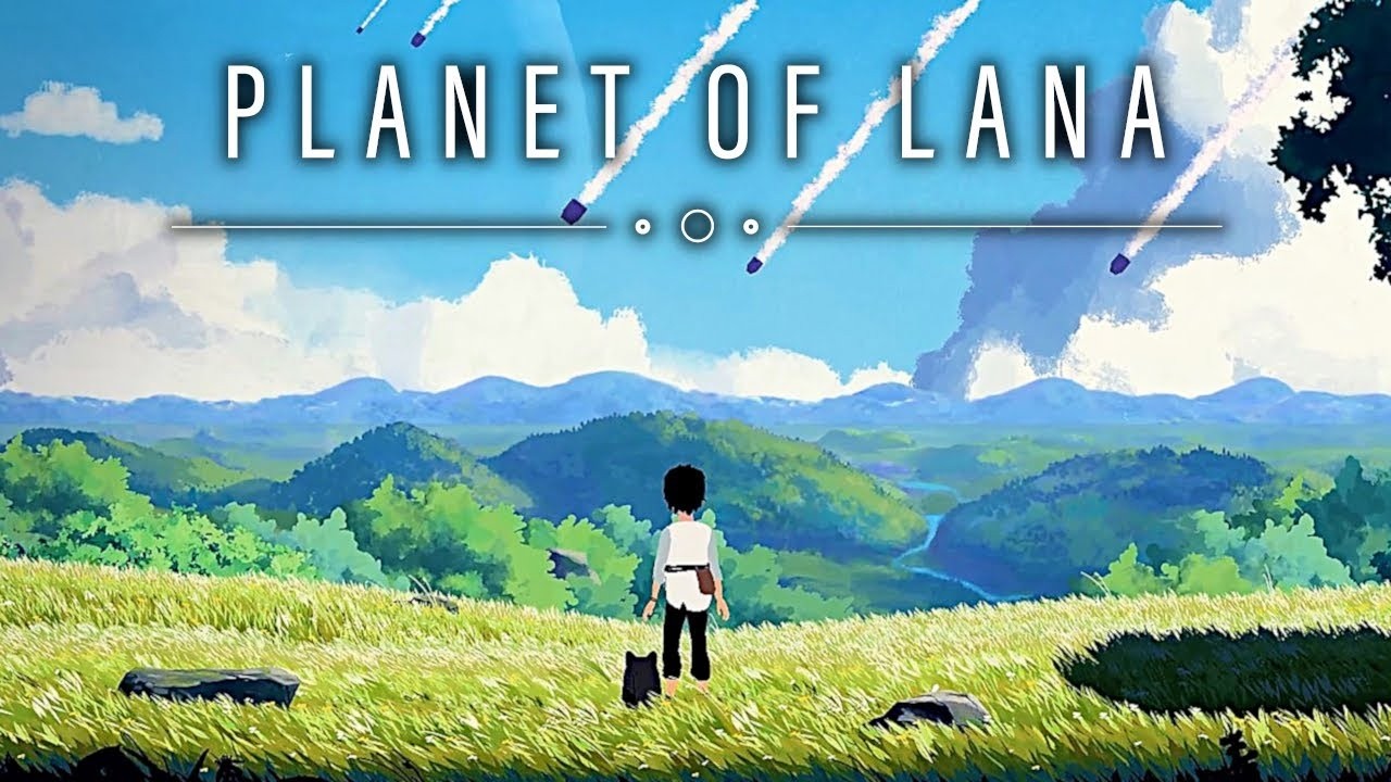 Planet of Lana  ➤ Прохождение. ➤ НЕВЕРОЯТНАЯ КРАСОТА