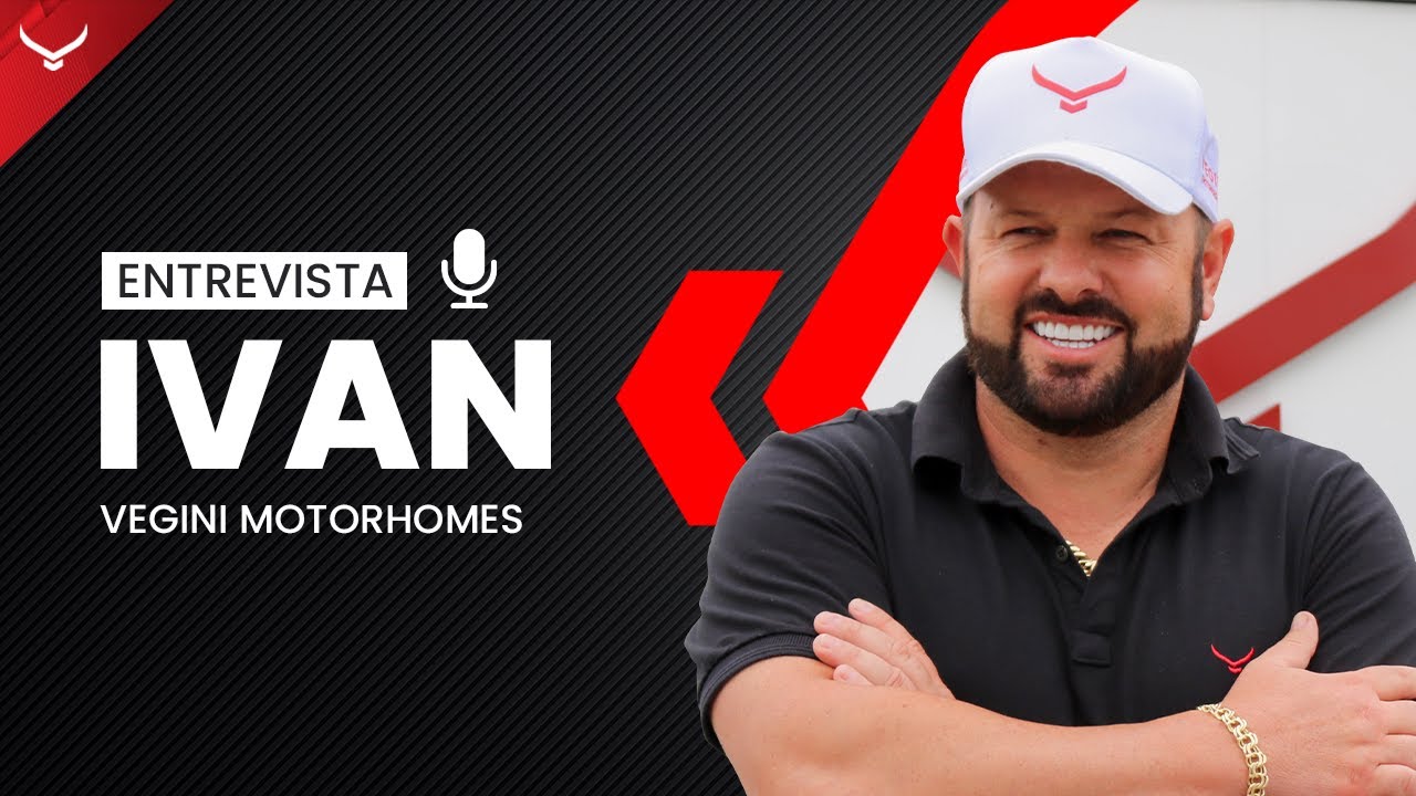 Motorhome mais luxuoso do Brasil - Entrevista com Diretor da Vegini Motorhomes!