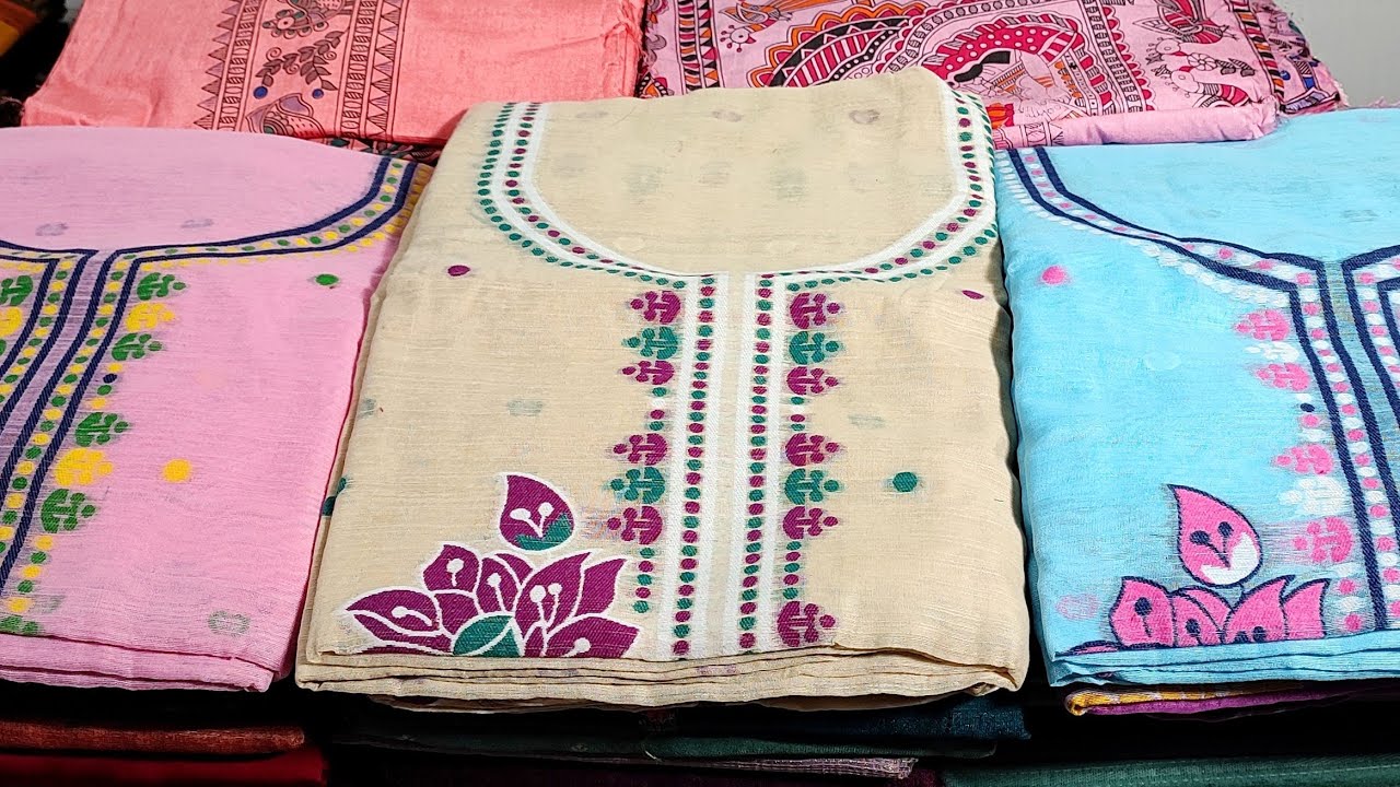 PURE JAMDANI PARTY WEAR SET|PURE VISCOSE GEORGETTE BANARASI DUPATTA|SEMITUSSAR SILK 