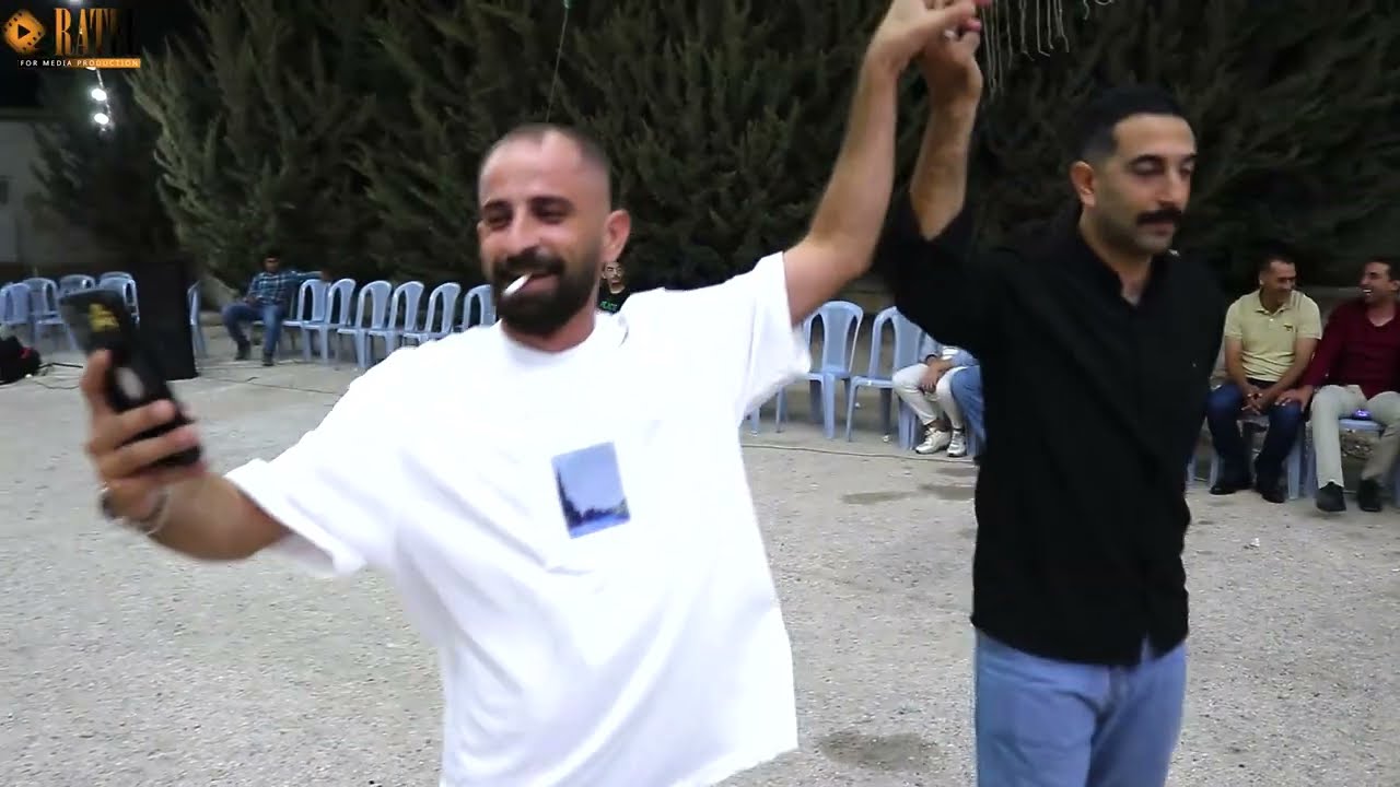 أفراح ال #الروسان || العريس عمر الروسان || الفنان ايمن العمري || الجزء الأول